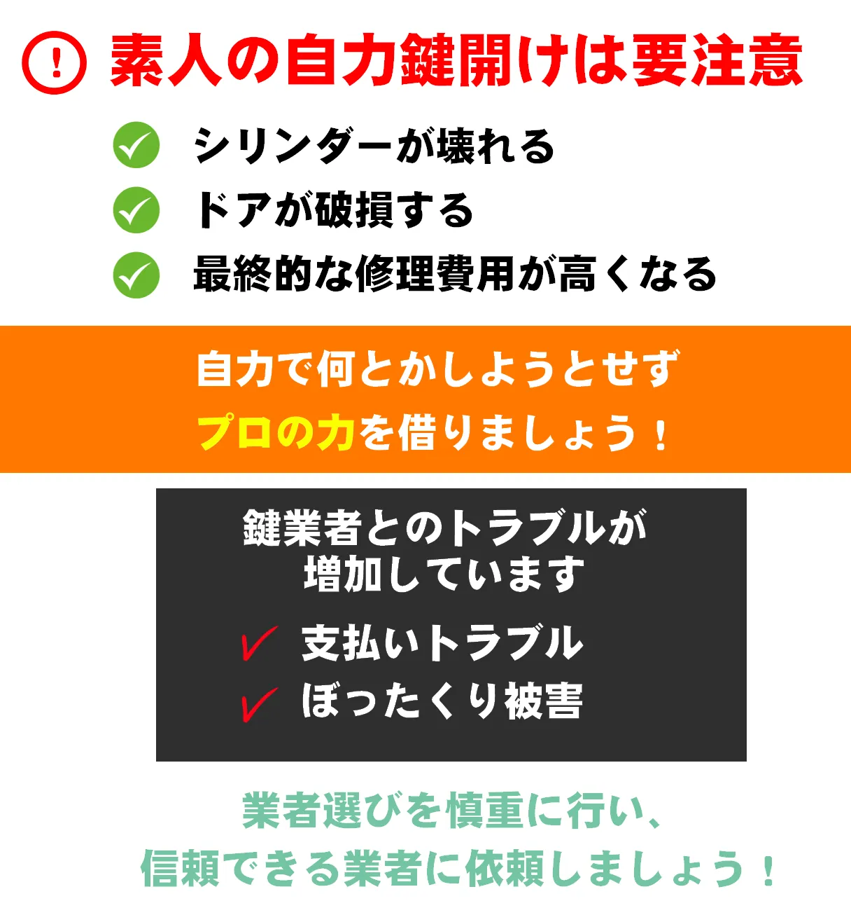 片付け110番】鍵開け・交換・修理サービス