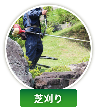 芝刈り