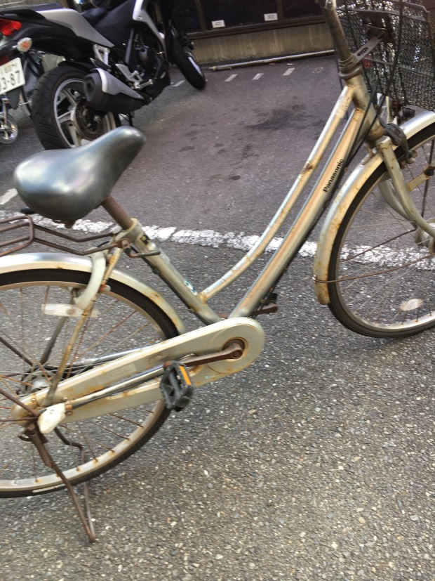 【北九州市】自転車の回収☆他社様でお断りされてしまった自転車を処分できご満足いただけました！