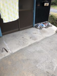 【周南市戸田】エレクトーンと古タイヤの回収☆自治体での処分が難しい不用品を処分できお喜びいただけました!