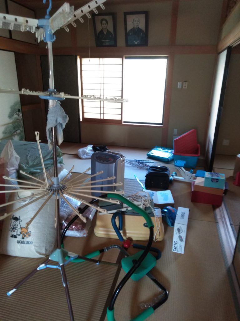 【須崎市緑町】お仏壇や家財道具の回収☆ご自宅がすっきりと片付きご満足いただけました!