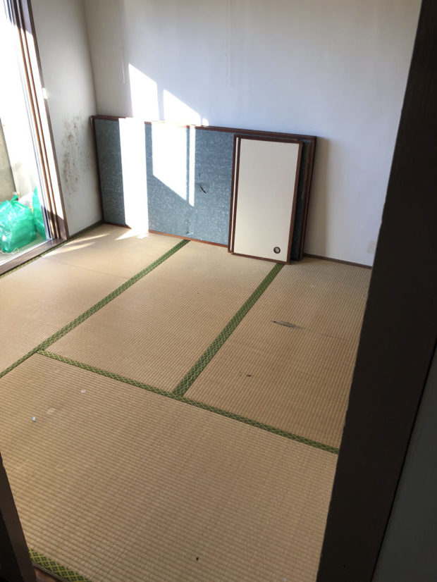 【下松市】お引っ越しに伴う不用品回収☆大きな家具も処分できお喜びいただけました！