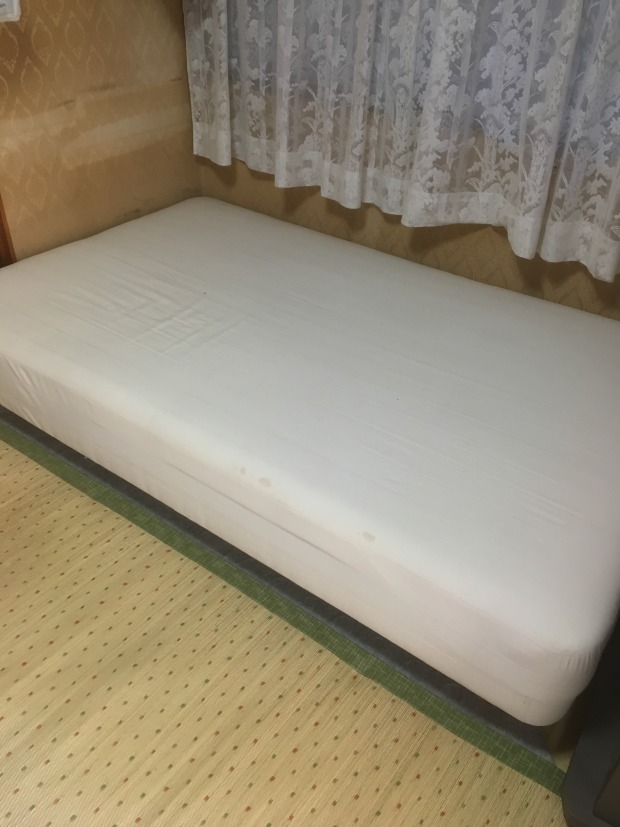 【北九州市】シングルベッド1点の回収☆県外に住んでいるお客様のご依頼にも柔軟に対応できご満足いただくことができました！