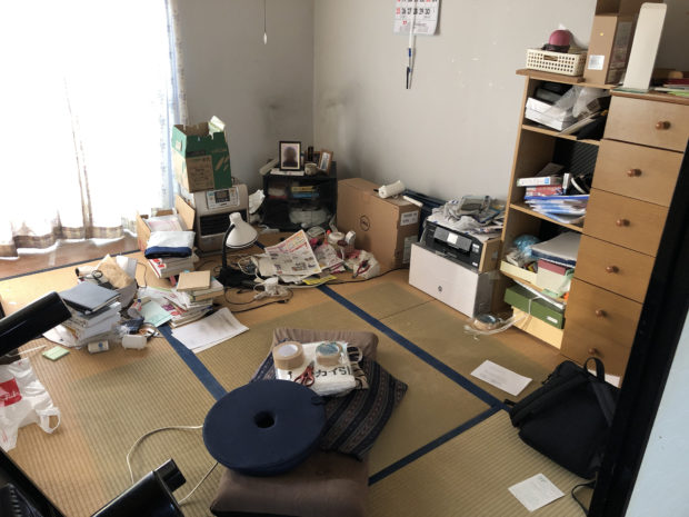 【熊本市北区】3DK分の家財道具一式の回収☆大量の不用品を処分できご満足いただけました！
