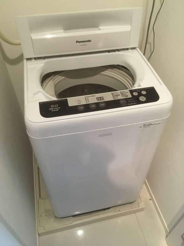 【北九州市】洗濯機1台の回収☆お問い合わせから2時間程度で回収作業が終わり、スピーディーな対応にご満足いただけました！