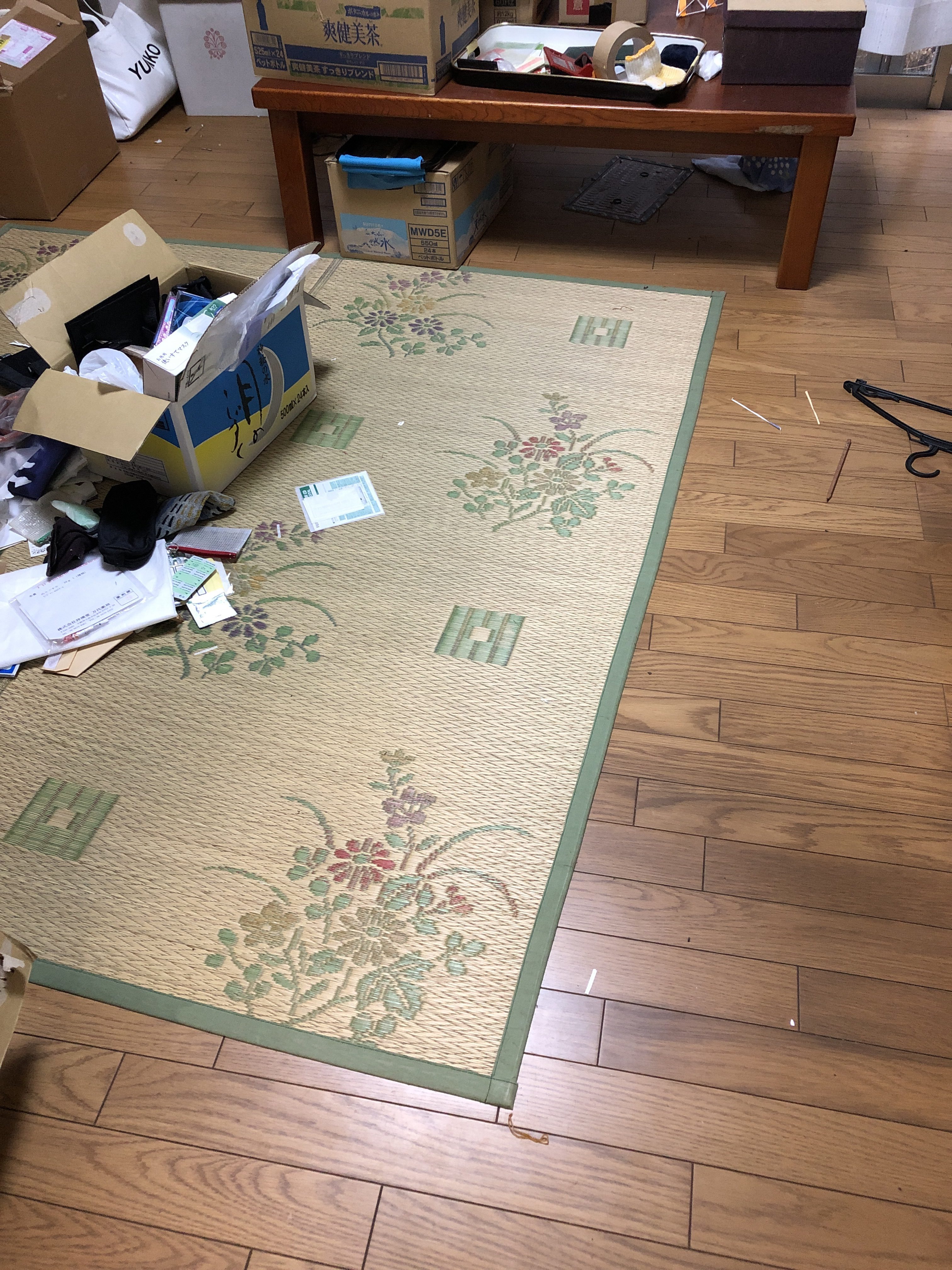 【横浜市青葉区】家中のお片付け＆不用品回収☆綺麗になってサービスにも満足いただけました！