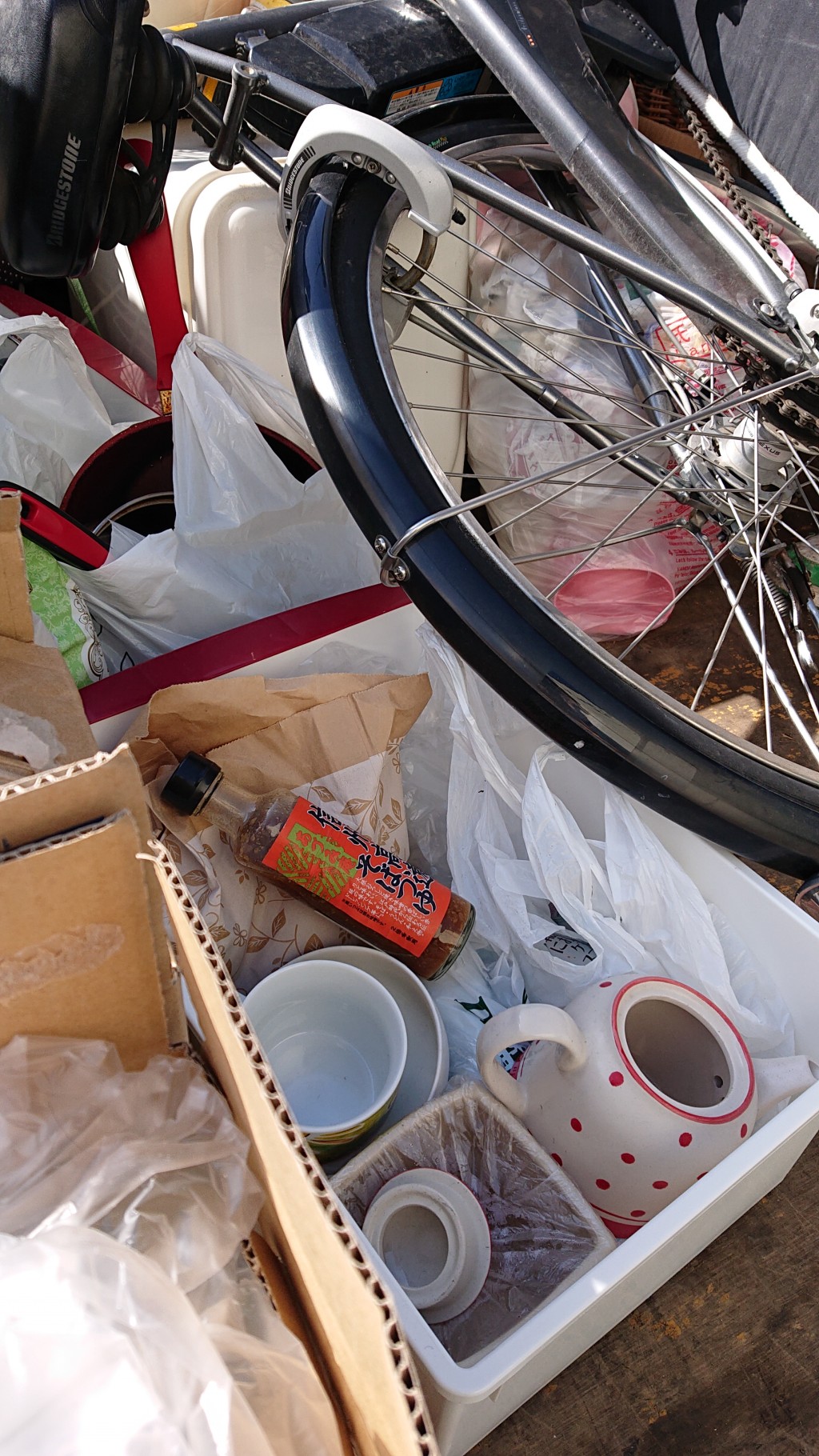 【松本市】電動自転車のスピード回収☆鍵のない自転車も処分できた、とご満足いただけました！