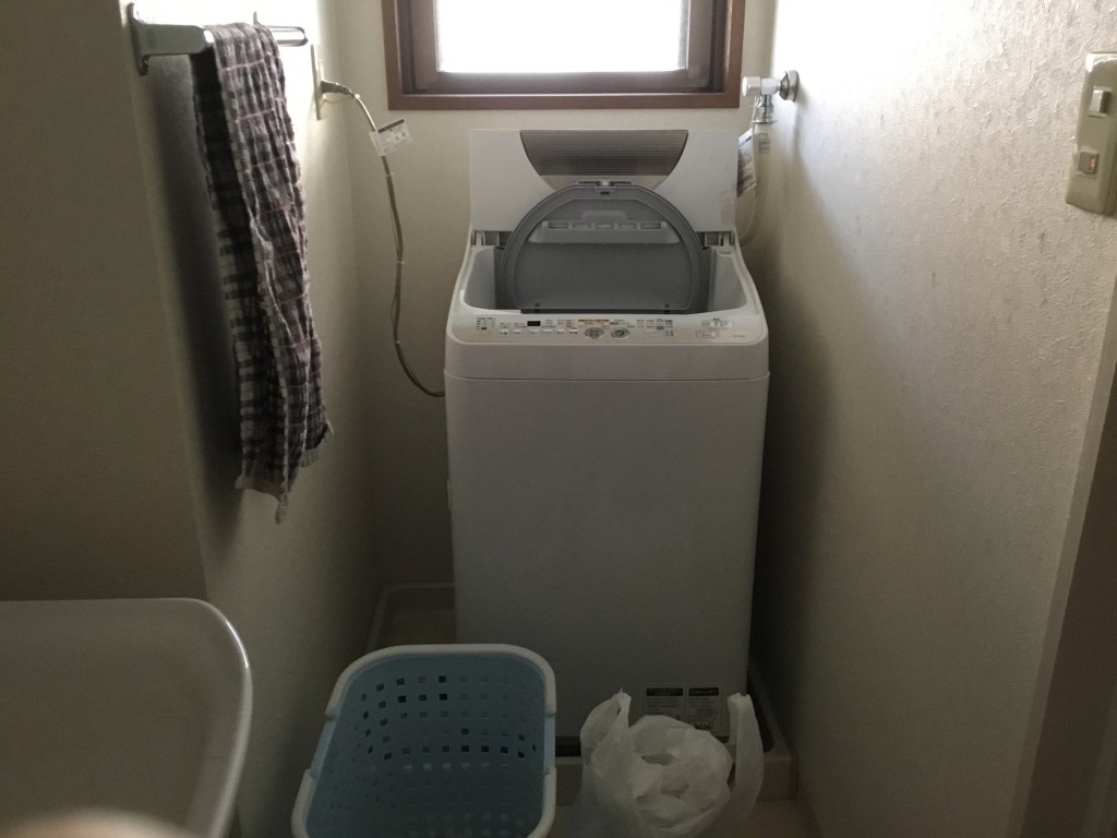 【尼崎市武庫町】洗濯機1点回収のご依頼　お客様の声