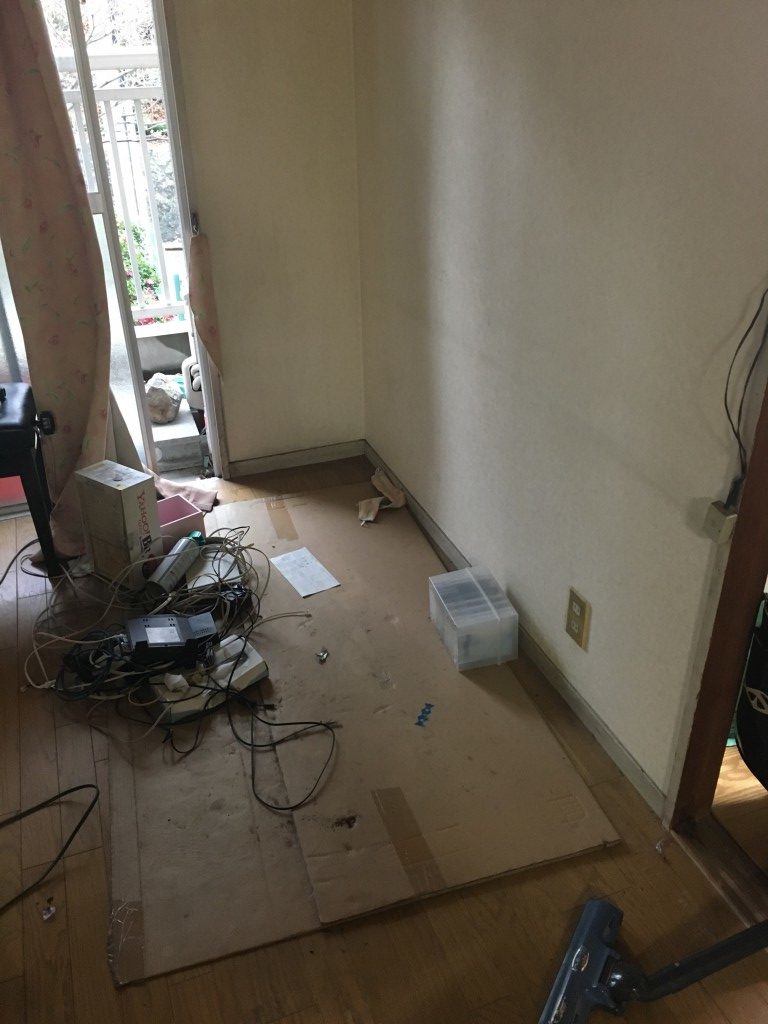 【名古屋市】金庫やエレクトーンの回収☆綺麗に片付いてお喜びいただけました!
