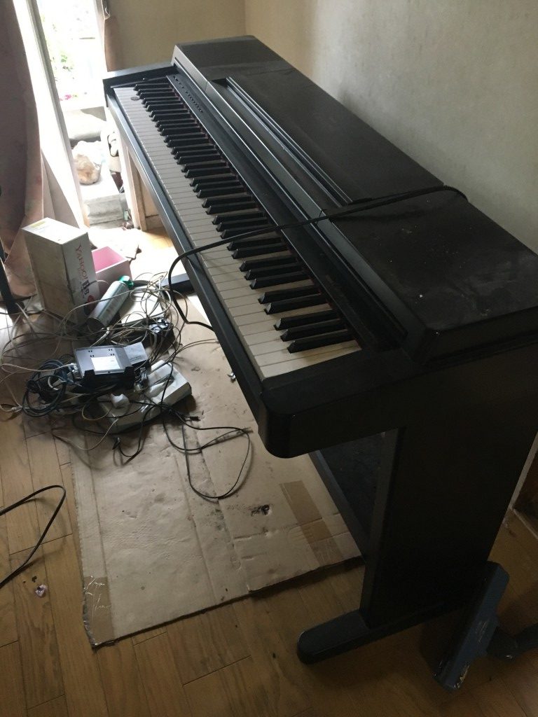 【名古屋市】金庫やエレクトーンの回収☆綺麗に片付いてお喜びいただけました!