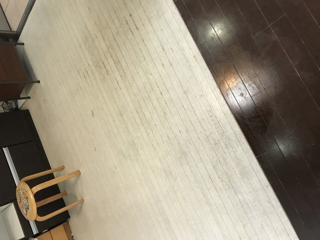 【松江市】不用品回収とハウスクリーニング☆トイレやフローリングが綺麗になりお喜びいただけました!