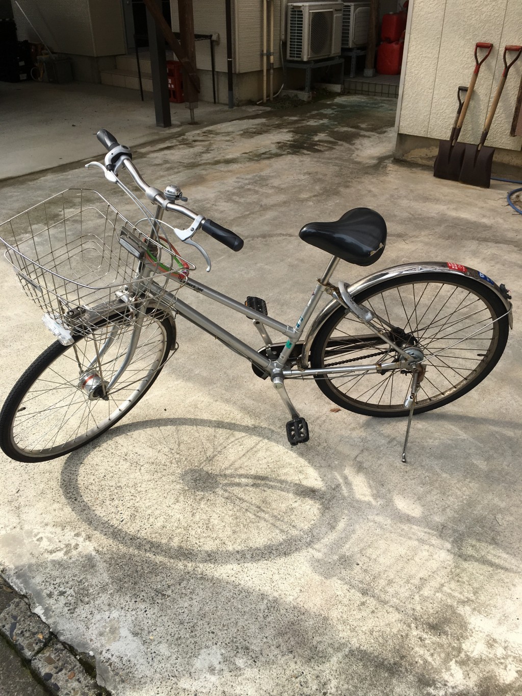 【新潟市中央区】自転車の出張不用品回収・処分ご依頼　お客様の声