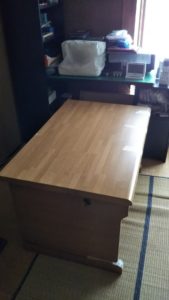 【松江市上乃木】電動ベッドやタンスなどの回収☆家具の処分でスッキリとお部屋が片付きご満足いただけました!