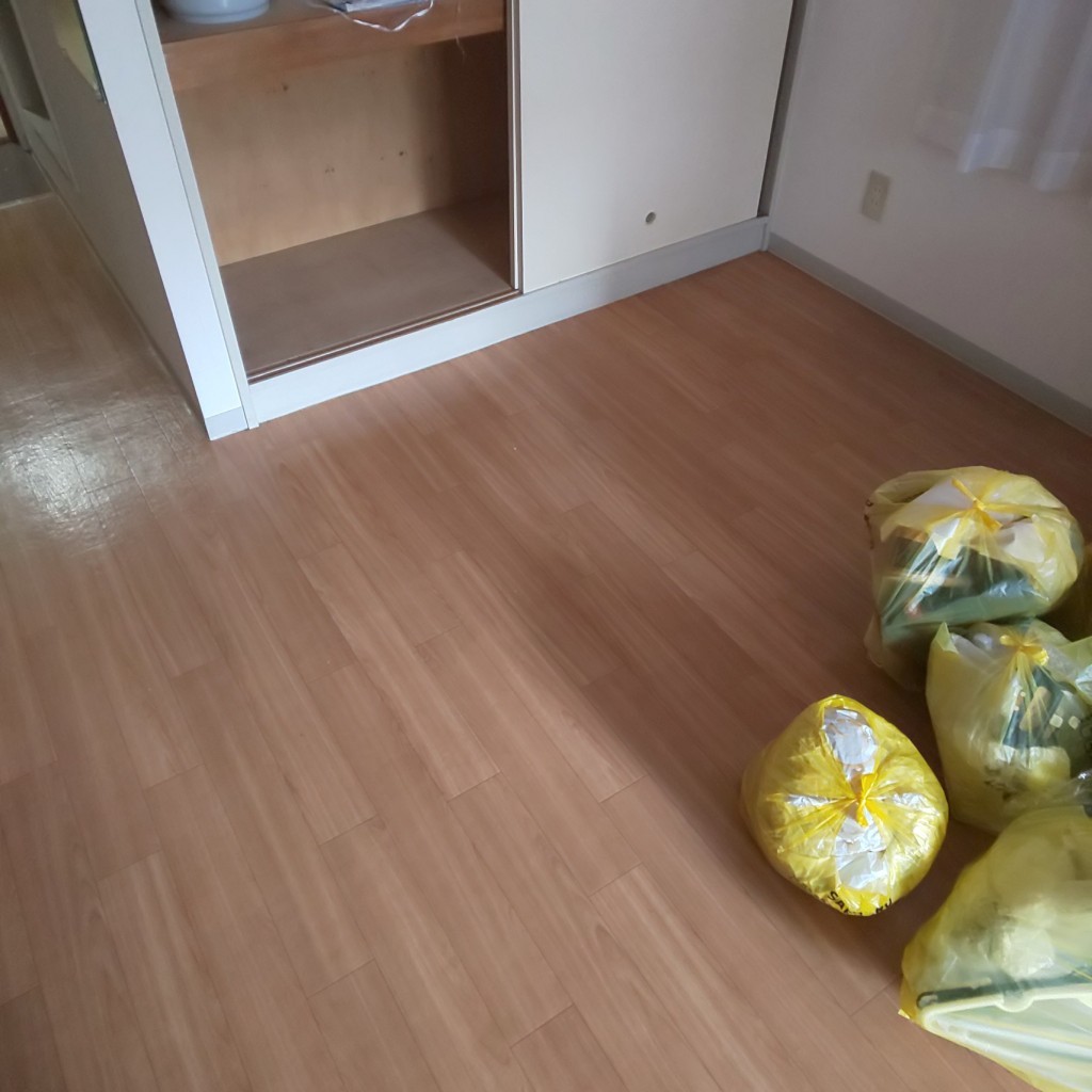 【石狩市】お引っ越しに伴う不用品の回収☆退去までの時間が少ないお客様に、迅速な回収でお喜びいただけました!