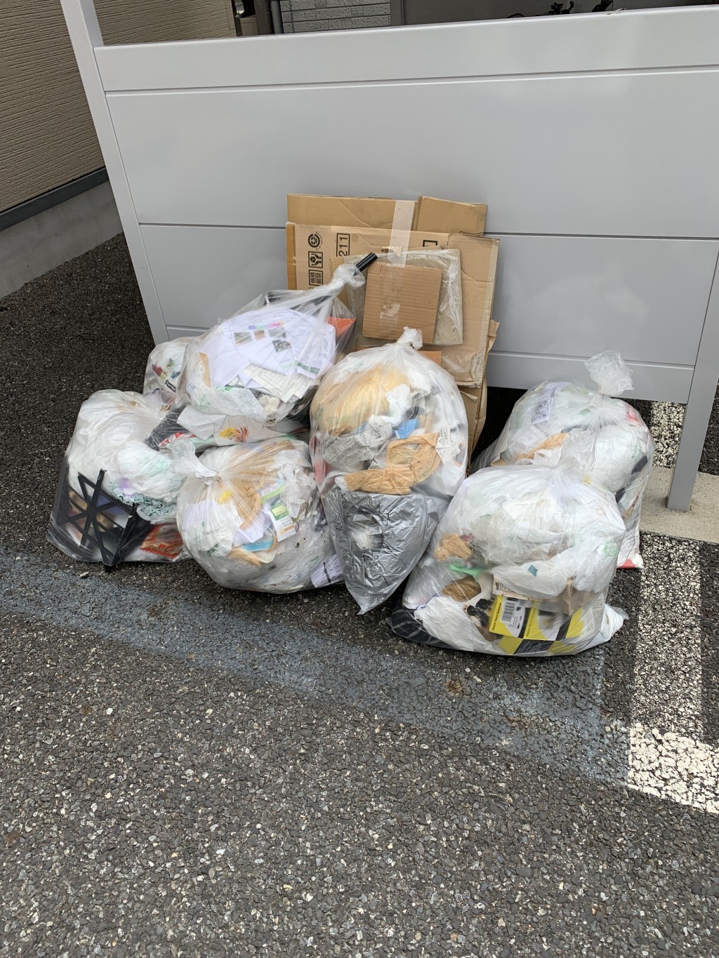 【花巻市】家庭ごみ 出張回収 リピートのお客様の声