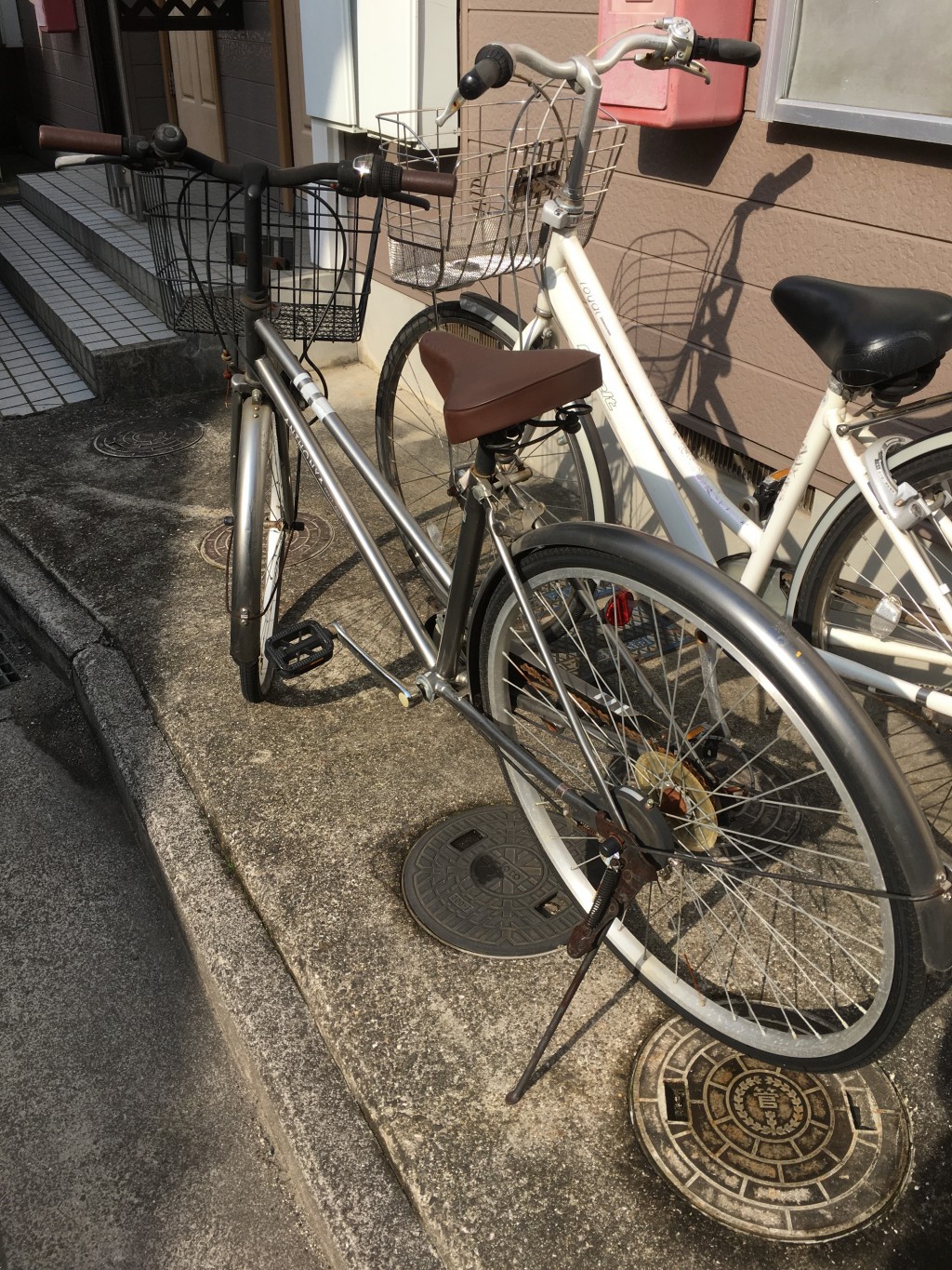 【松山市愛光町】自転車回収のご依頼　お客様の声