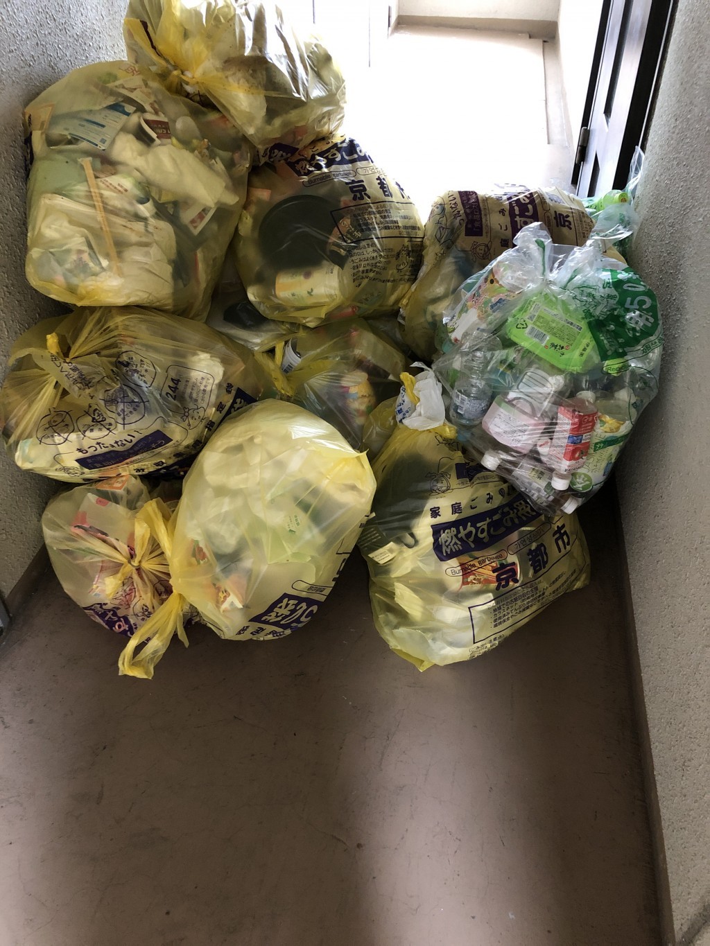 【木津川市】大量のゴミ処分のご依頼 お客様の声
