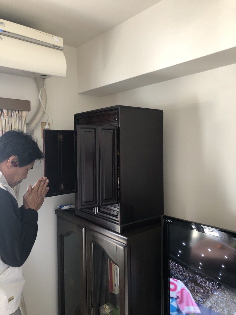 【河内長野市向野町】仏壇の回収☆お得な回収お値段にとても喜んでいただきました!