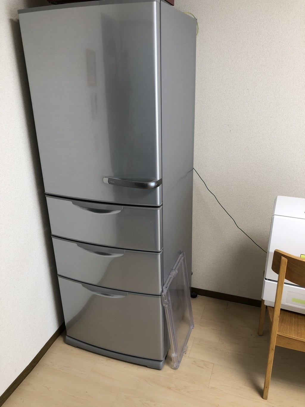 【京都市西京区】冷蔵庫や洗濯機など不用品回収のご依頼お客様の声