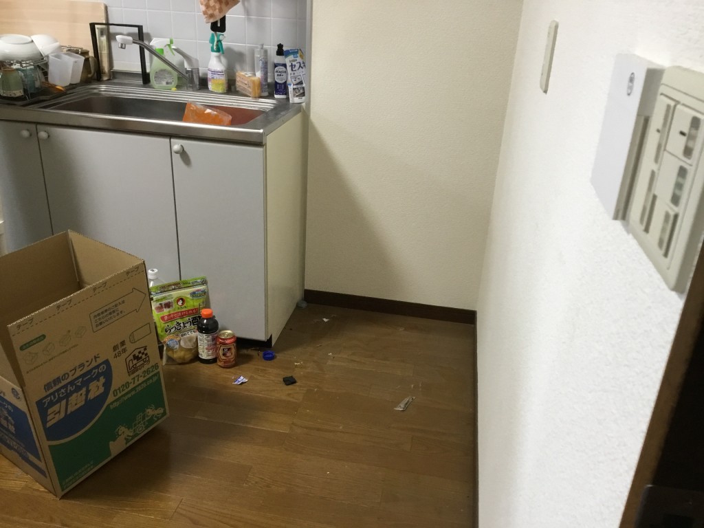 【神戸市灘区】冷蔵庫と洗濯機の不用品回収処分　お客様の声
