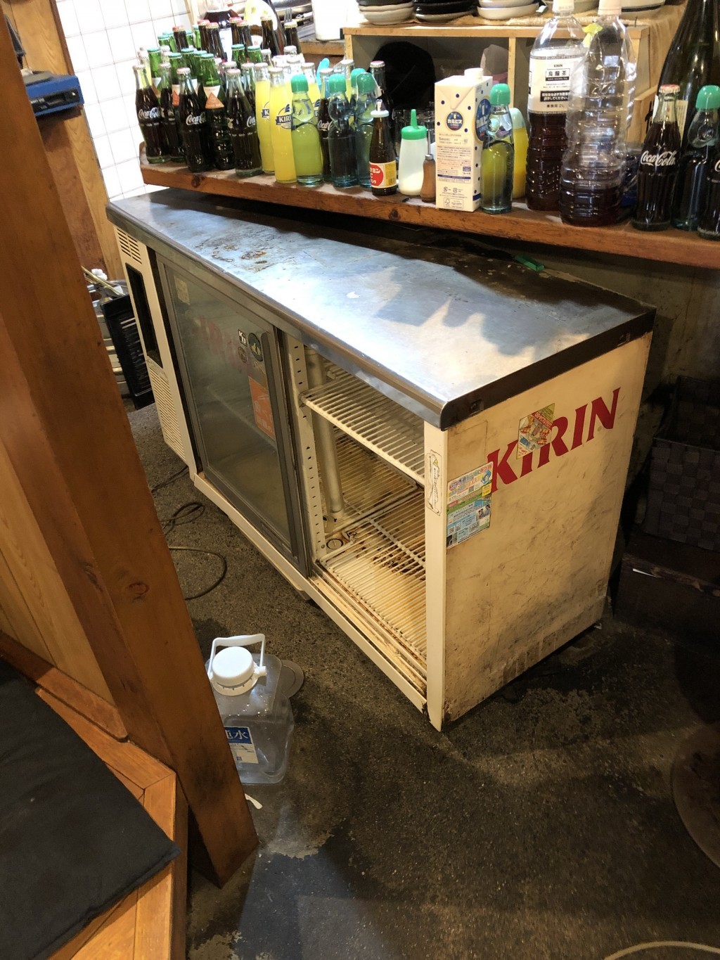 【京都市中京区】冷蔵ショーケースの回収☆はやい！という魅力通りの迅速な対応にとてもご満足いただきました！