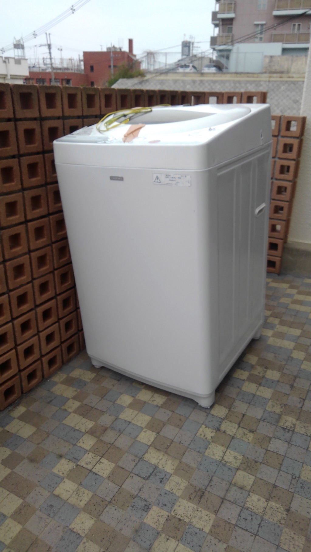 【奈良市富雄元町】洗濯機一点の回収☆希望日での対応にご満足いただけたようです！