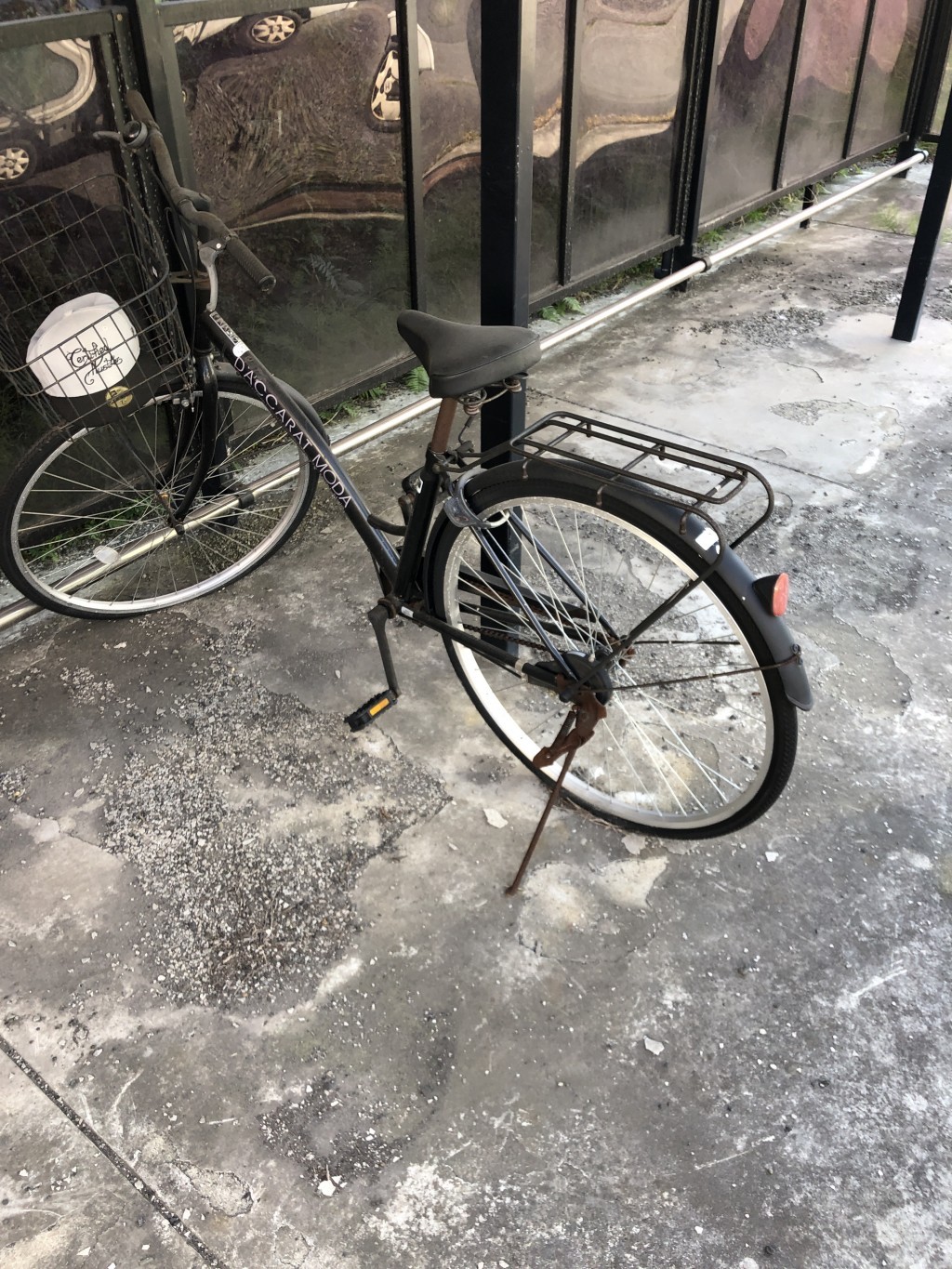 【大分市】自転車の回収☆希望日時に素早く処分することができ良かったと、とても満足していただきました！