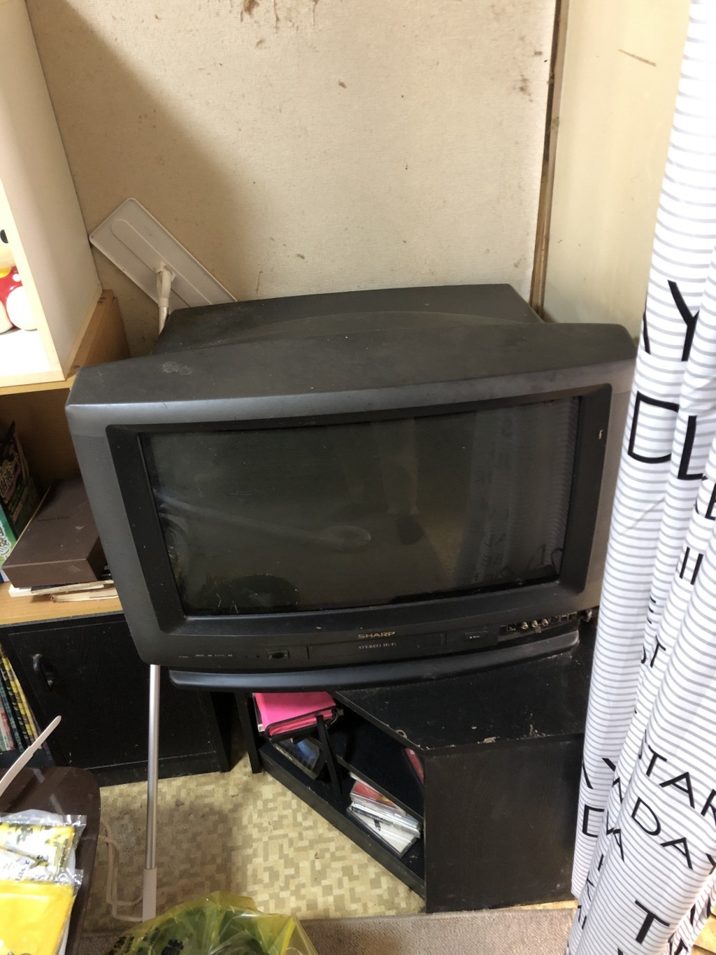 【大分市新町】テレビや冷蔵庫の不用品回収・処分ご依頼　お客様の声