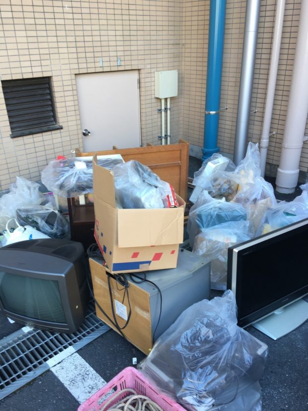 【浜松市中区】家財道具や家庭ごみの回収☆大量のご不用品をまとめて処分できたお客様に喜んでいただけました！