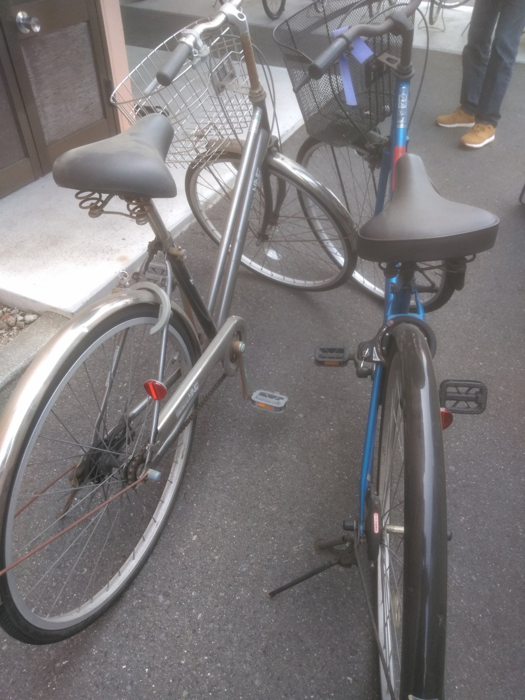 【松山市】自転車・台車の回収ご依頼☆処分に困っていた品が片付き喜んでいただけました！