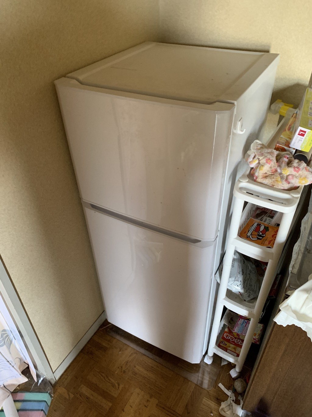 【高崎市貝沢町】本日退去のお客様からのご依頼☆冷蔵庫や洗濯機を迅速回収できました！