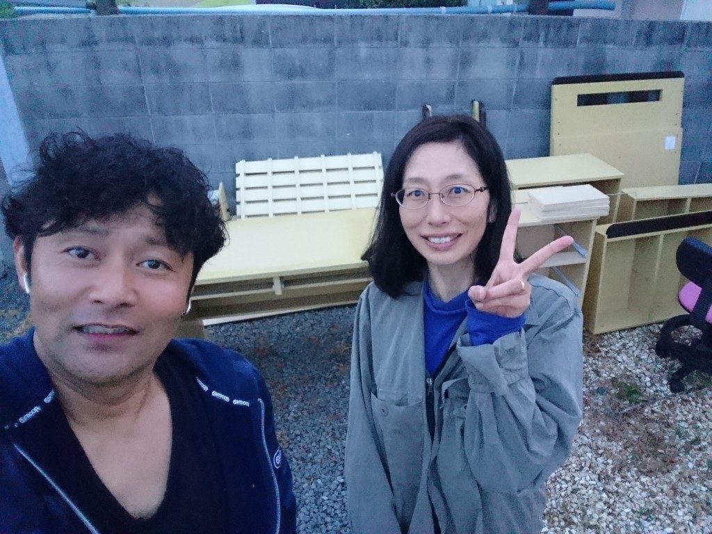 【松前町】ロフトベッドの回収・処分ご依頼 お客様の声