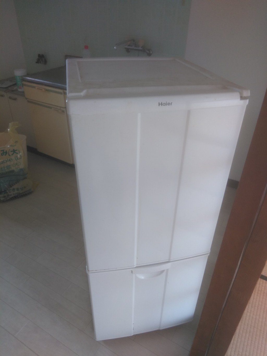 【今治市恵美須町】冷蔵庫、洗濯機の回収・処分ご依頼　お客様の声