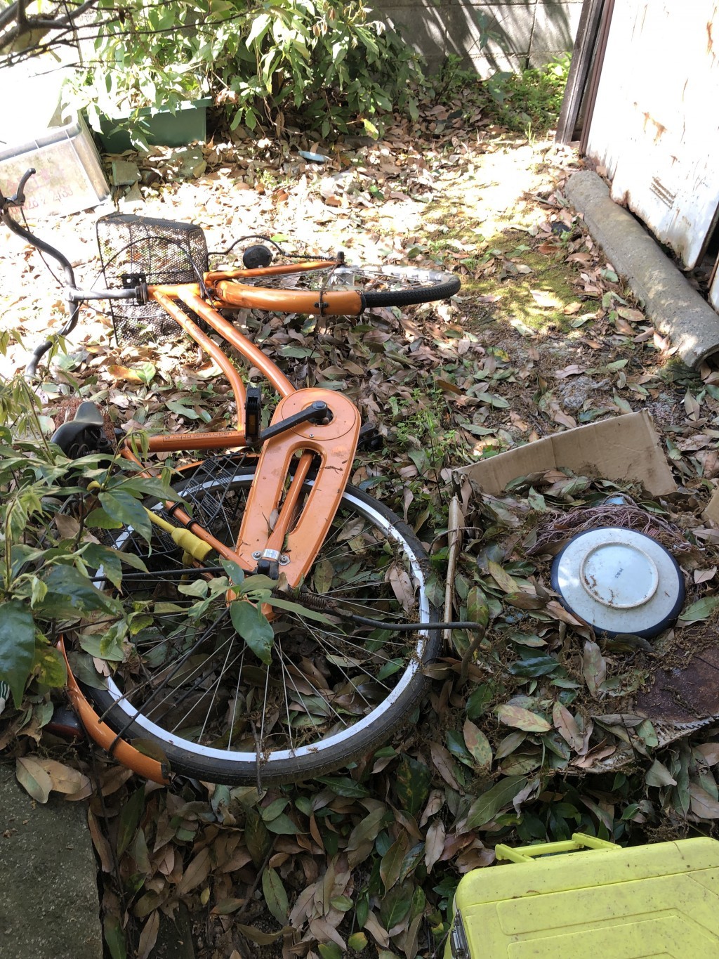 【佐賀市大和町】木の板や自転車など不用品出張回収・処分のご依頼