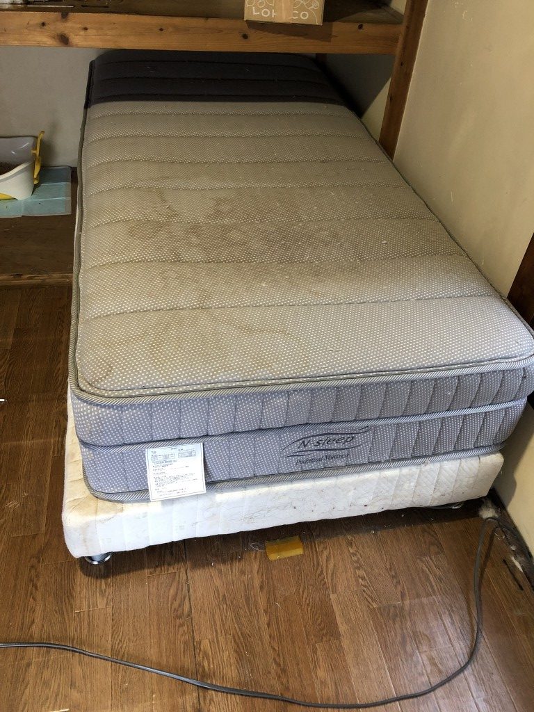【横浜市保土ヶ谷区】シングルベッドの不用品回収処分　お客様の声