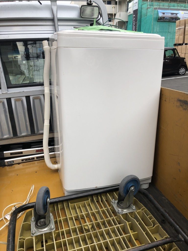 【川口市】縦型洗濯機の不用品回収処分　お客様の声