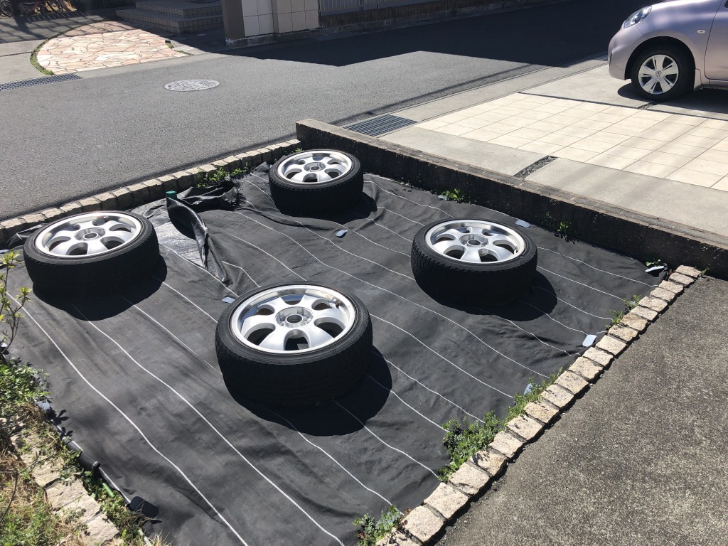 【富士市】自動車のタイヤ出張不用品回収・処分ご依頼　お客様の声