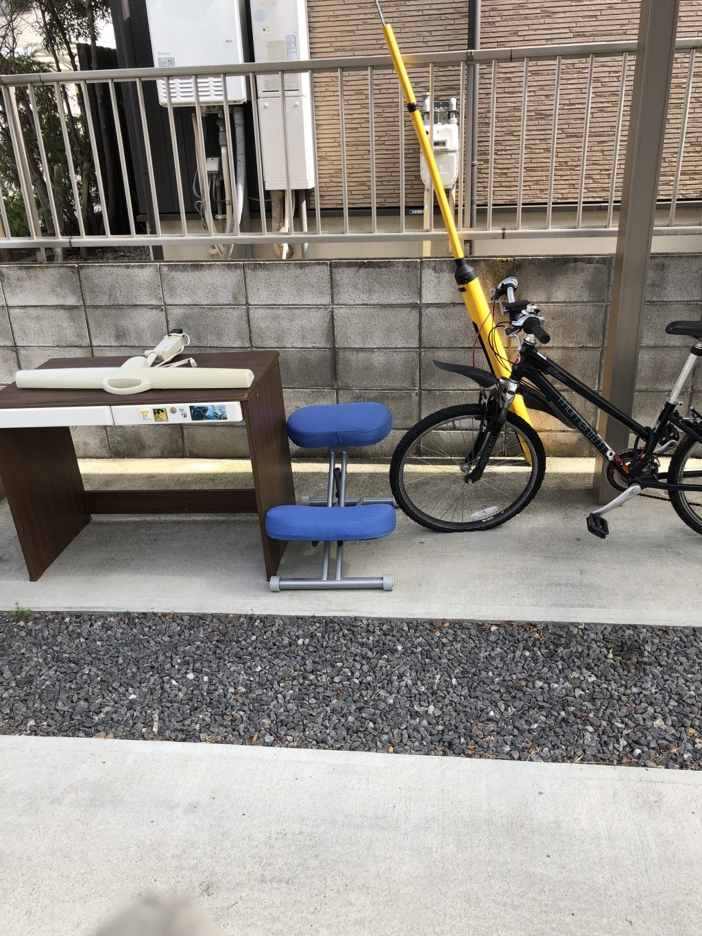 【草津市矢橋町】学習机や子供用自転車の回収処分ご依頼　お客様の声