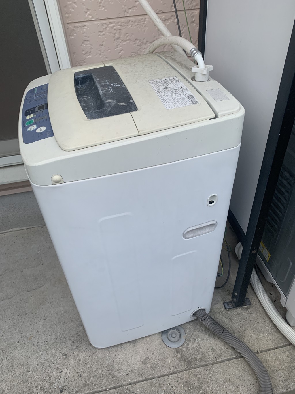 【北九州市小倉南区】洗濯機一点の回収　お客様