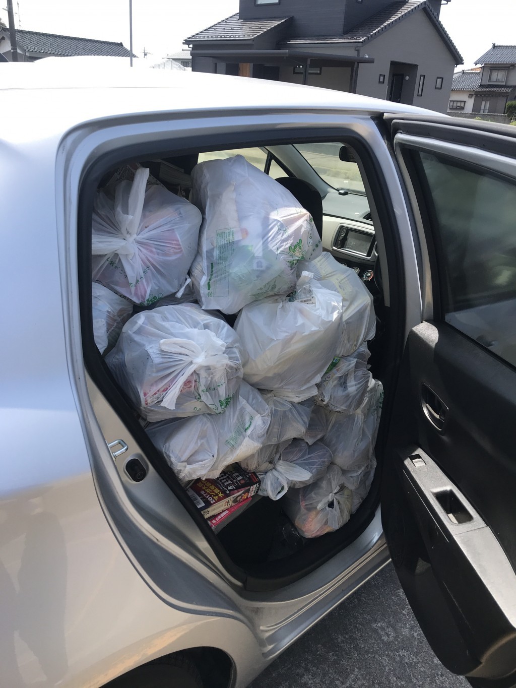 【北見市】軽トラック1台程度の出張不用品回収・処分ご依頼 お客様の声