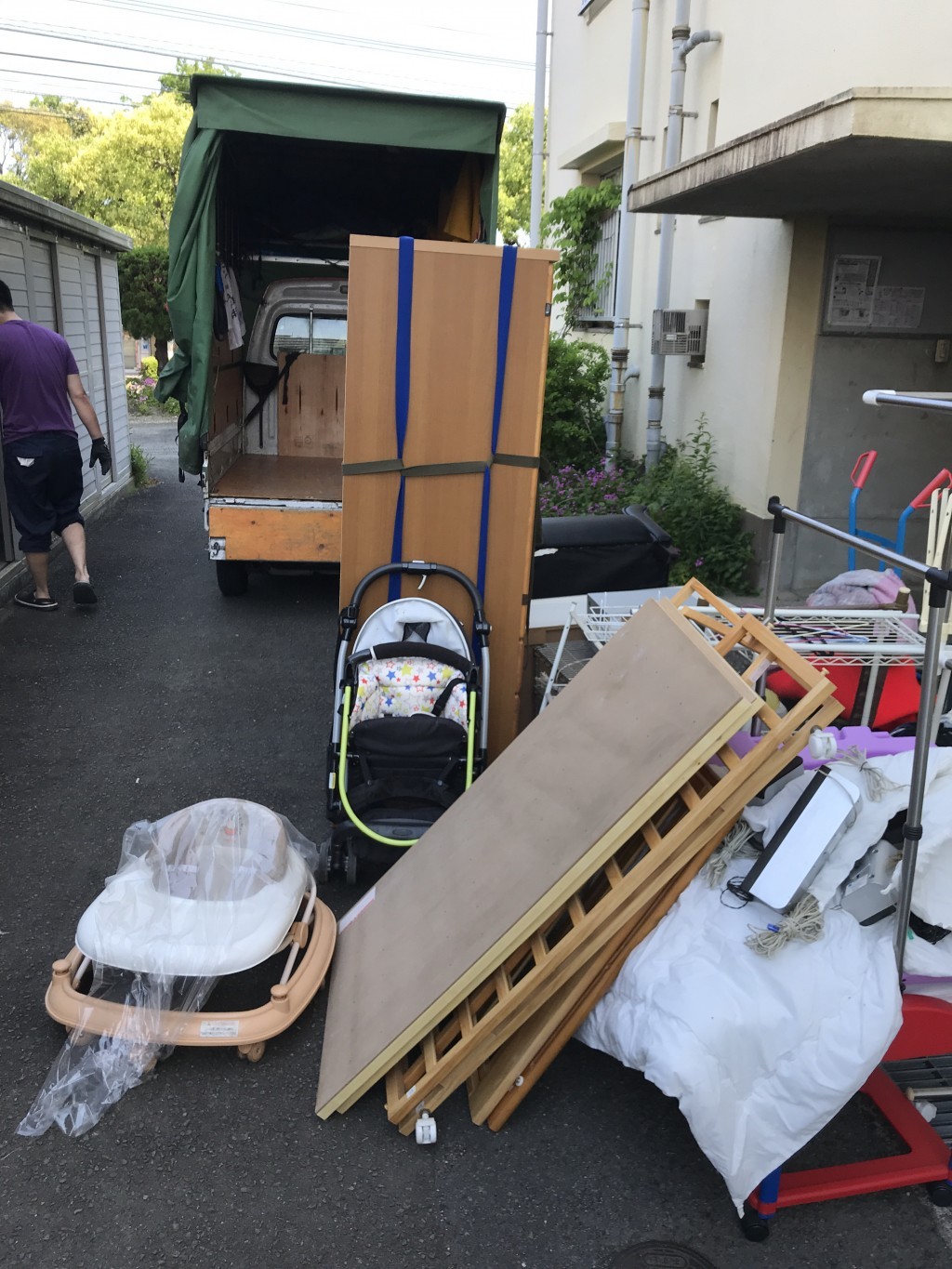 【関市】軽トラック1台分程度の出張不用品回収・処分ご依頼