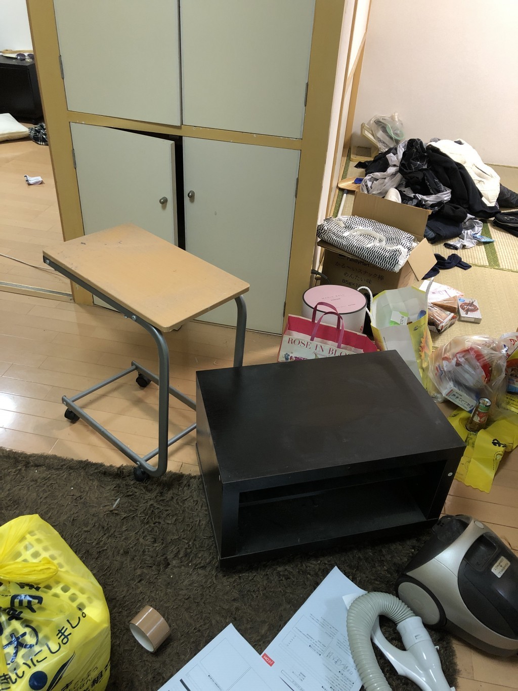 【土浦市】大型家具の出張不用品回収・処分ご依頼 お客様の声
