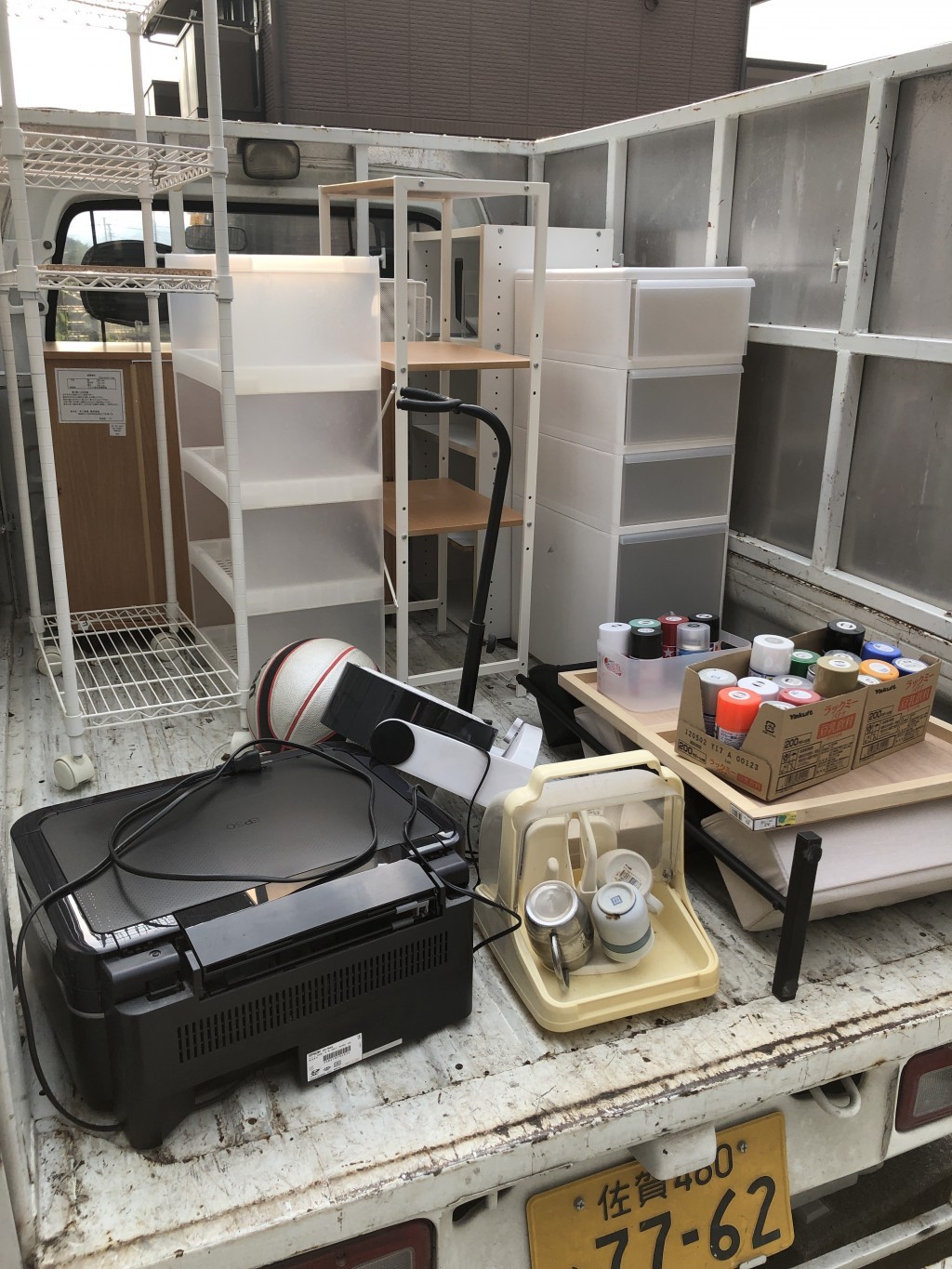 【伊万里市】軽トラ1台分の不用品回収・処分ご依頼 お客様の声