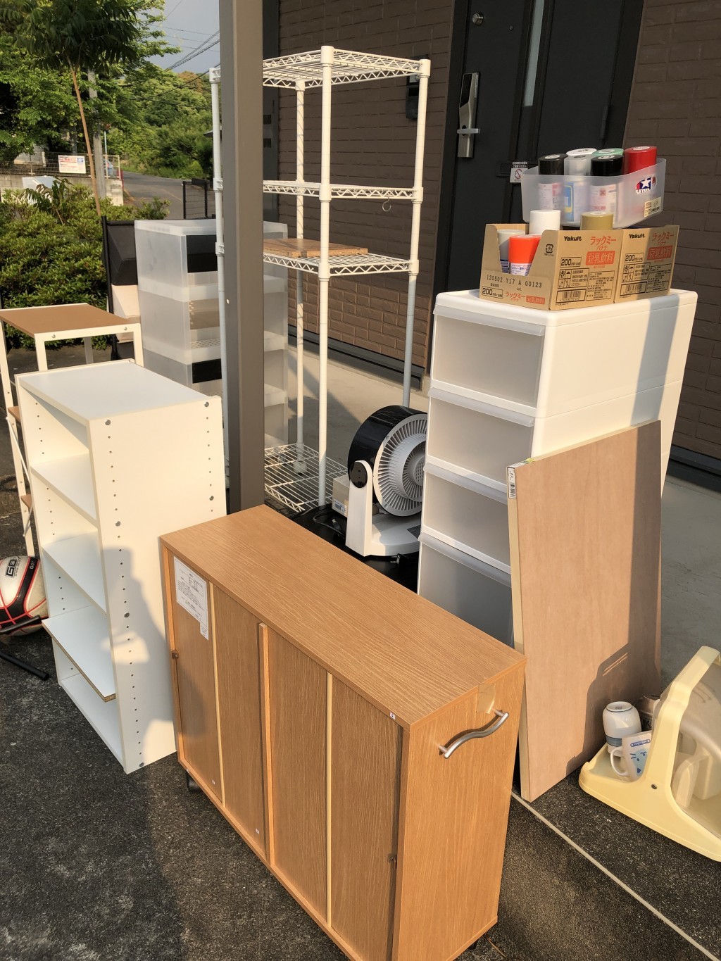 【伊万里市】軽トラ1台分の不用品回収・処分ご依頼 お客様の声