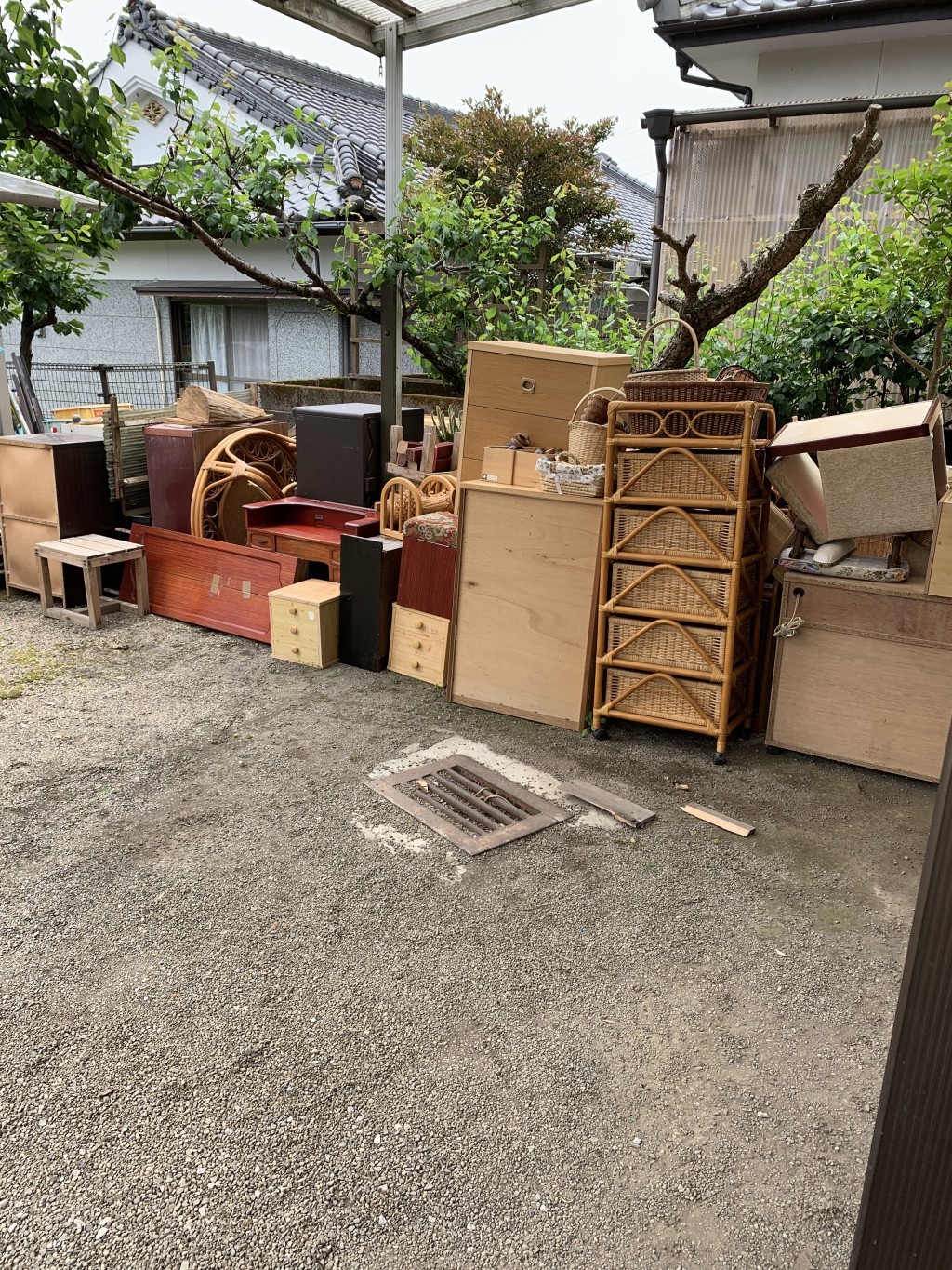 【郡山市】2tトラック2台分程度の出張不用品回収・処分ご依頼 お客様の声