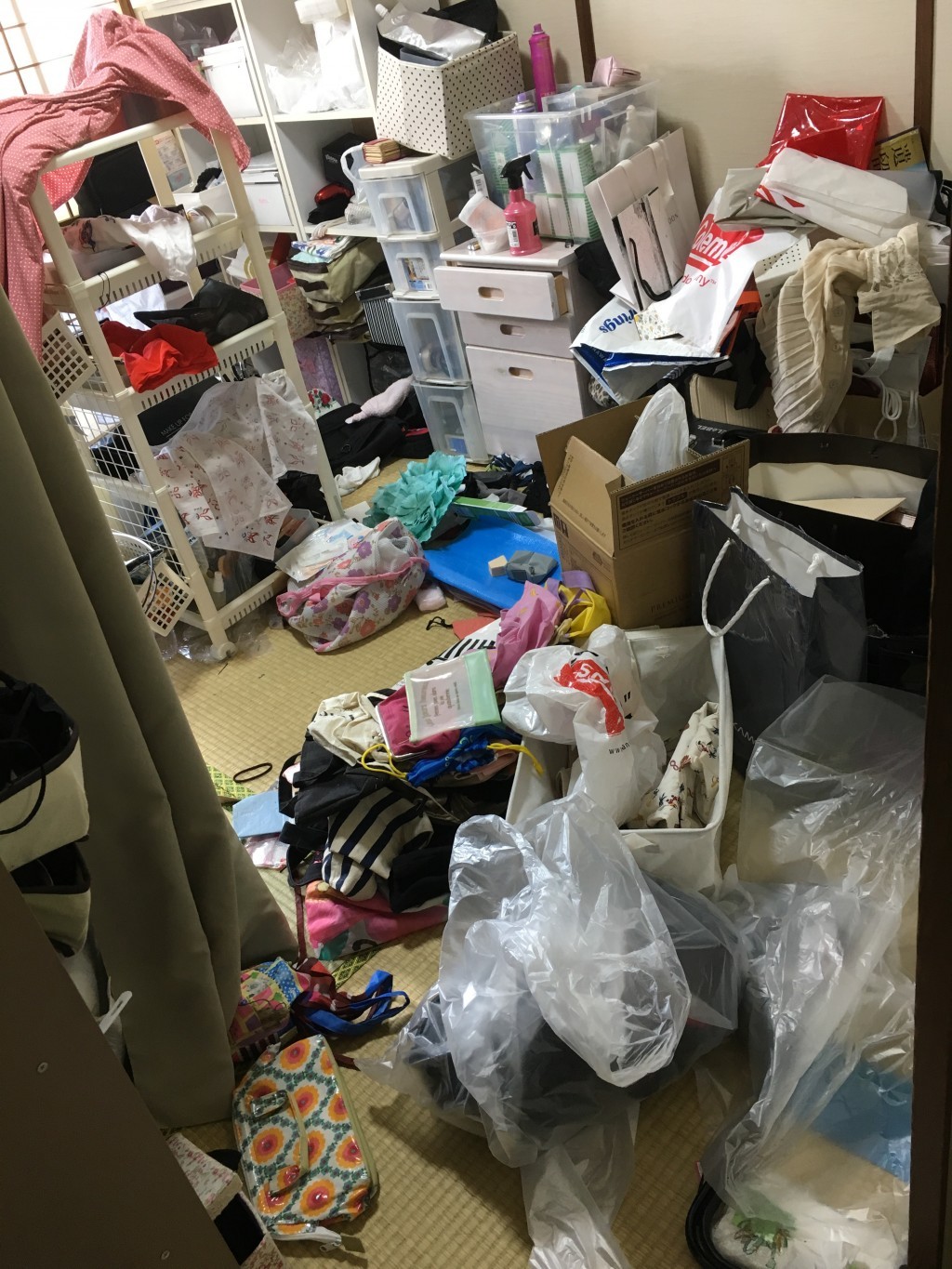 【京都市南区】お部屋の片づけのご依頼