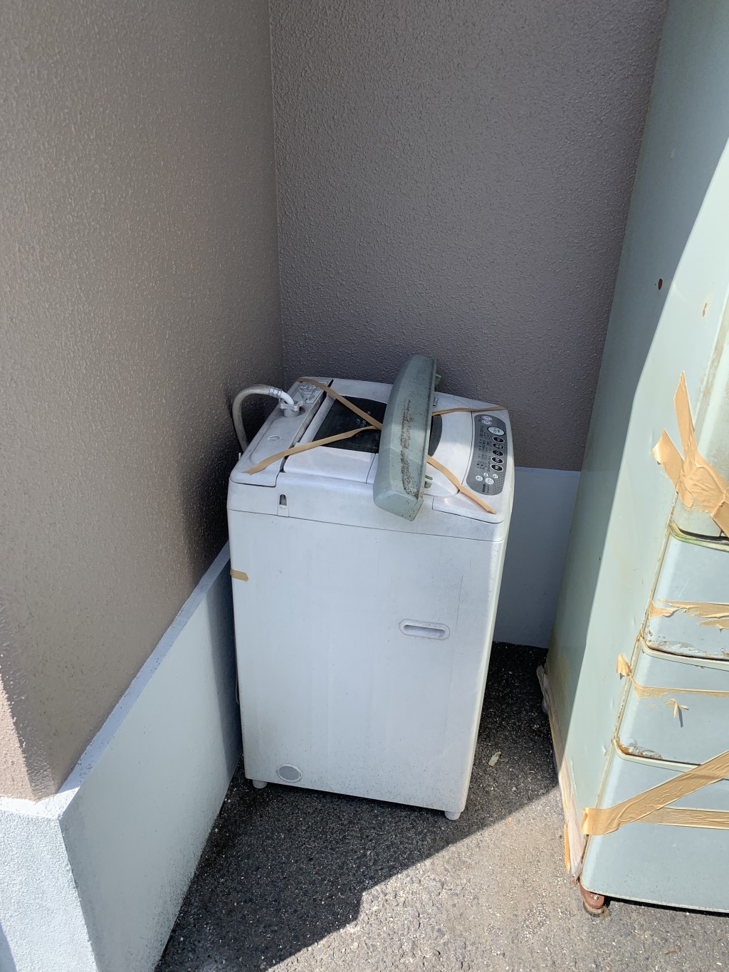 【大津市】冷蔵庫・洗濯機の回収・処分ご依頼　お客様の声