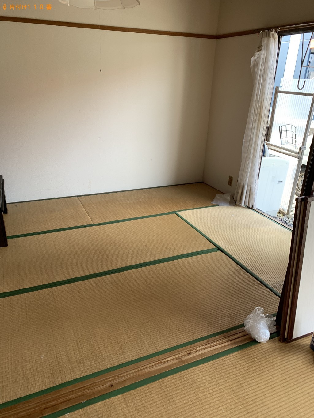【大田原市】軽トラック1台程度の出張不用品回収・処分ご依頼