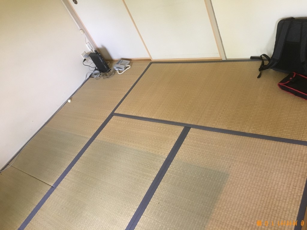 【京都市西京区】ダブルベッドの出張不用品回収・処分ご依頼　お客様の声