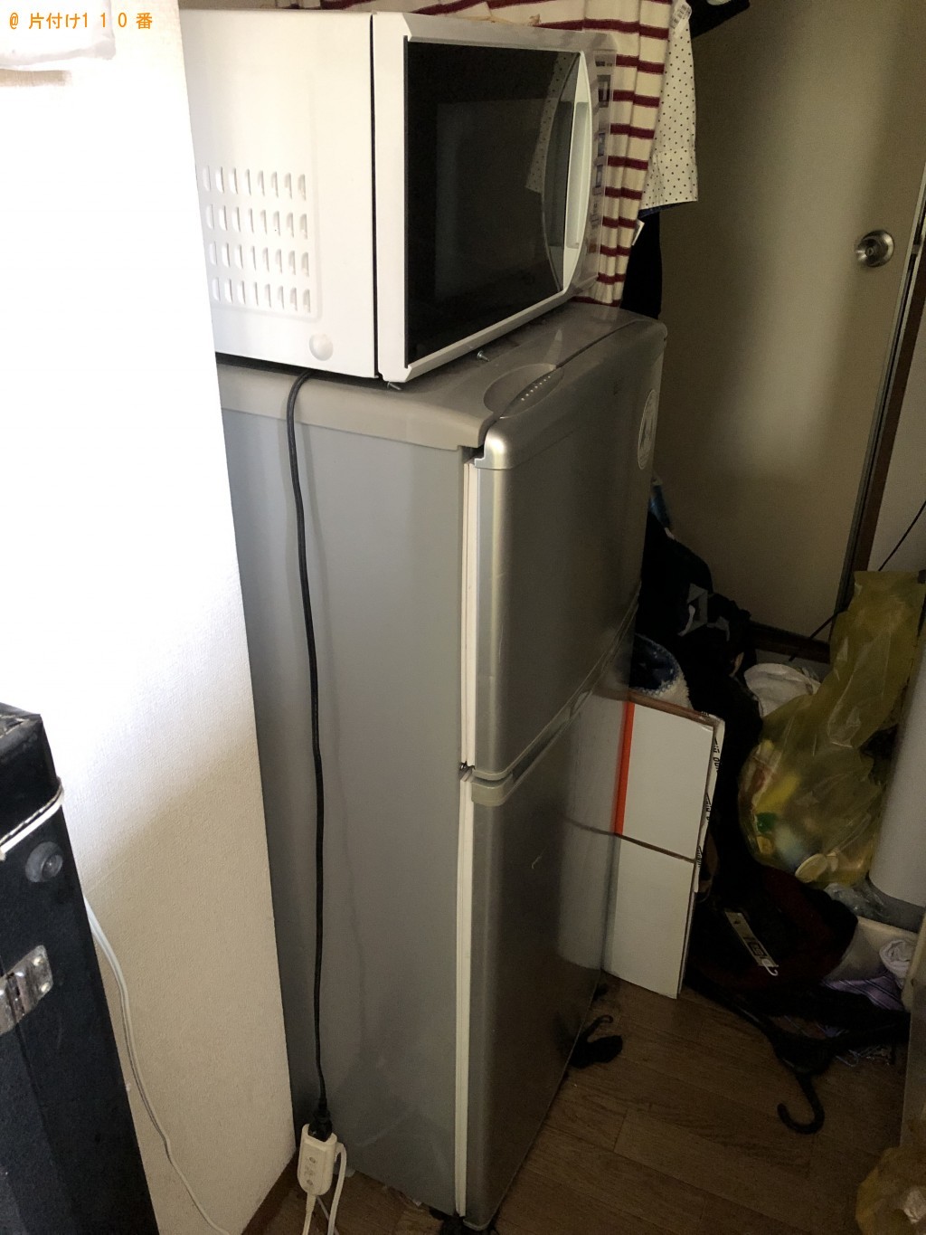 【京都市北区】冷蔵庫、洗濯機、テーブルなどの出張不用品回収・処分ご依頼